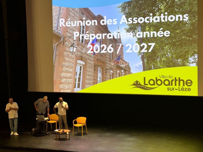 Réunion des Associations 20260611