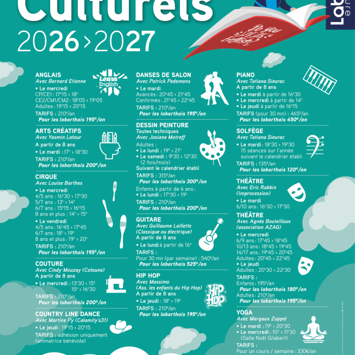 affiche_programme_ateliers-culturels-2026-2027_a3_2606-1