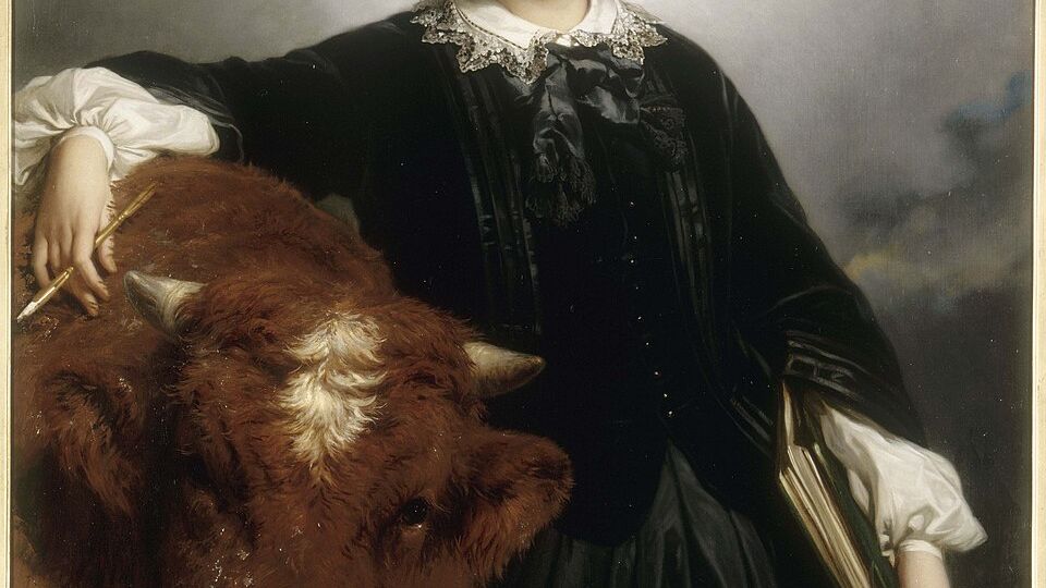 Rosa_Bonheur by EL_Dubufe