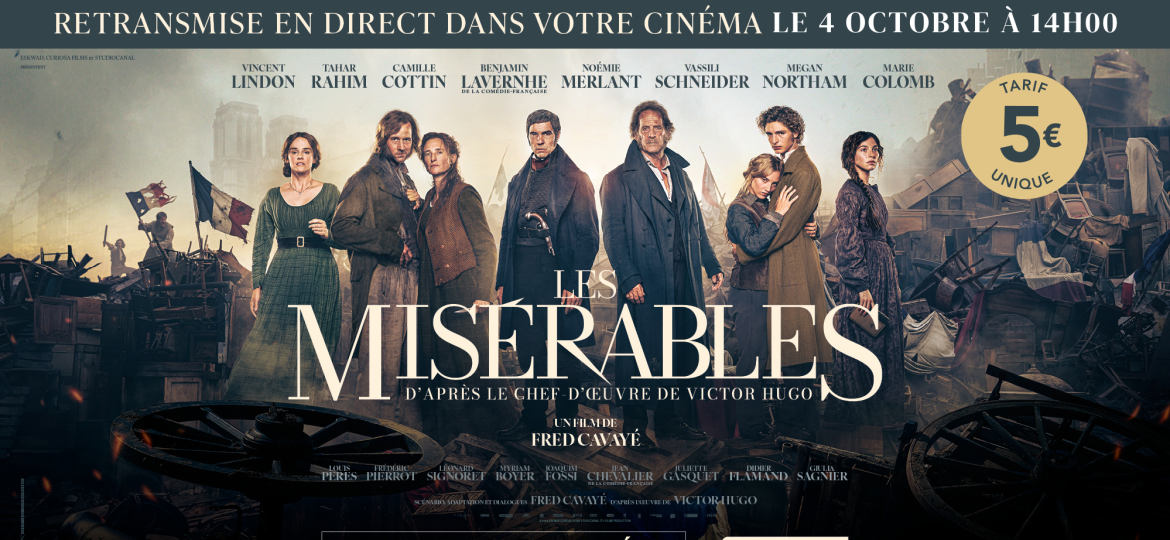 AVP Les Misérables - Format FLAT