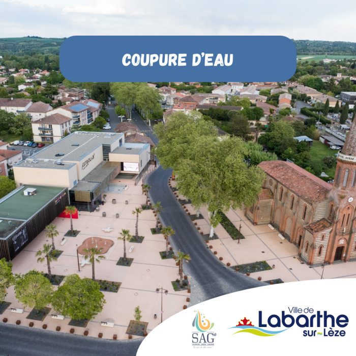 Coupure d'eau