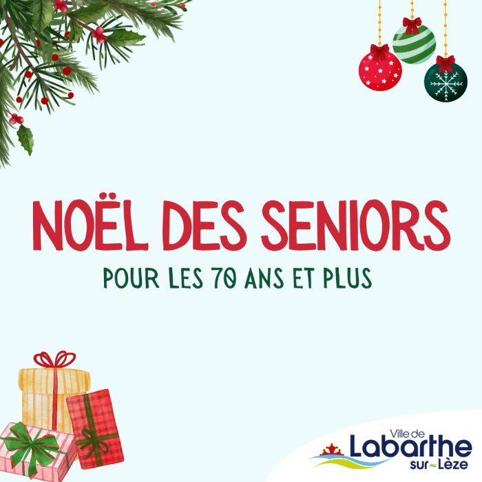 Noël des seniors
